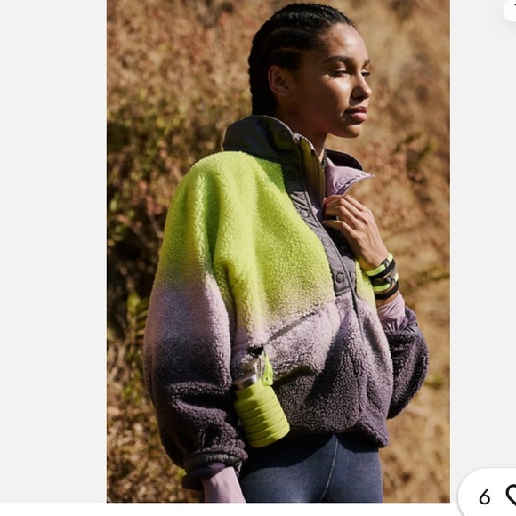 FP Movement by Free People Jackets & Blazers - FP movement by free people women's fleece ombre